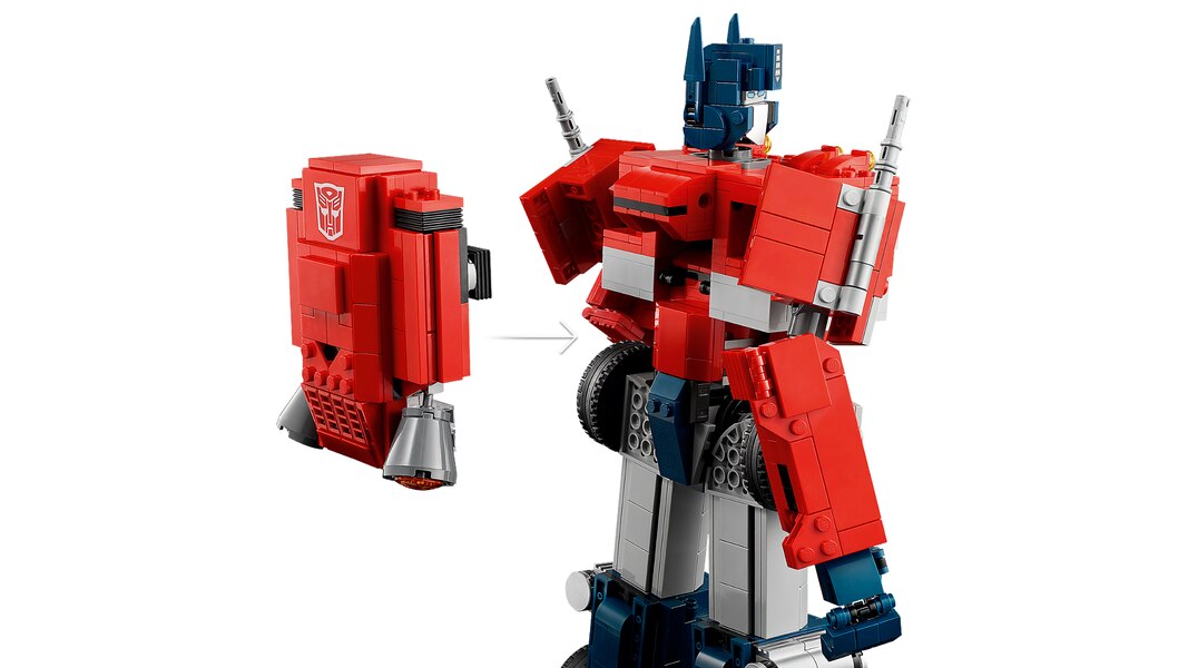 LEGO 10302 Transformers G1 Optimus Prime  Image  (5 of 25)